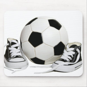 Soccer Season Mouse Pad