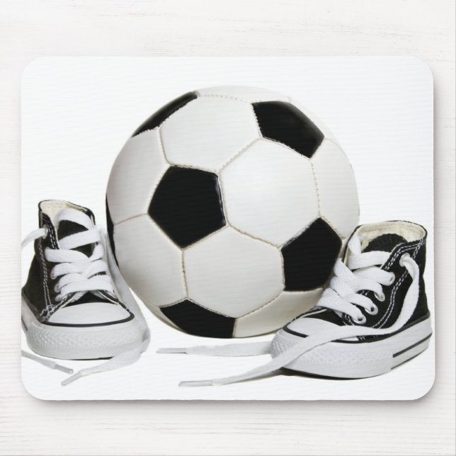 Soccer Season Mouse Pad (Front)