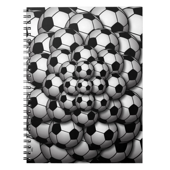 Soccer Season Notebook (Front)