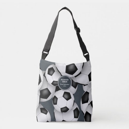 soccer season personalized coach gifts crossbody bag