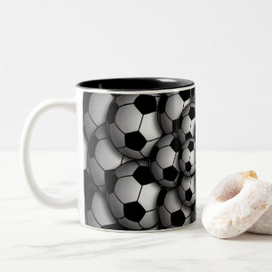Soccer Season Two-Tone Coffee Mug