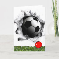 Soccer Season's Greeting Christmas