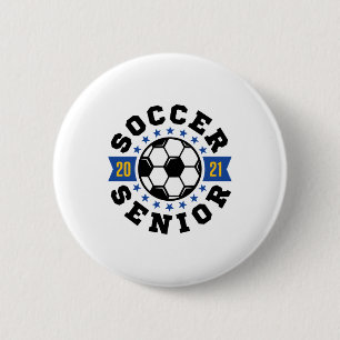Soccer Senior 2021 Button