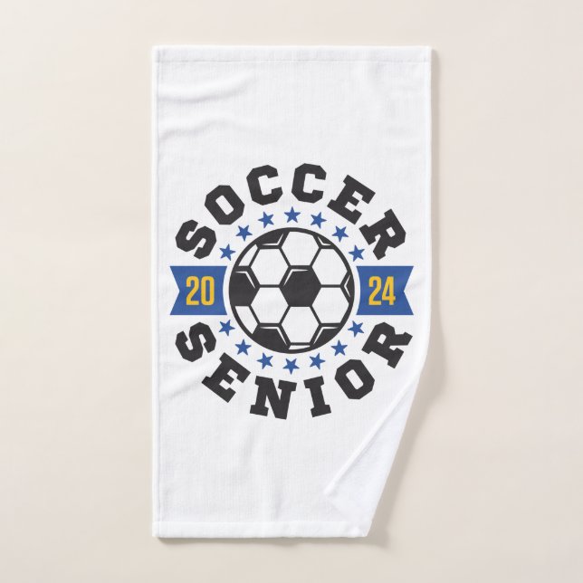 Soccer Senior 2024  Hand Towel (Hand Towel)