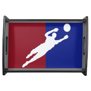 Soccer Serving Tray