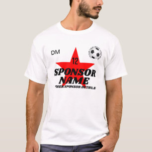 Soccer Shirt Create Your Own Football Team