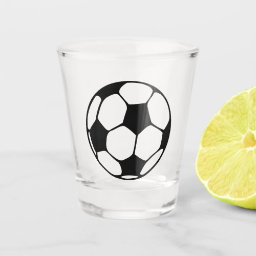 Soccer Shot Glass