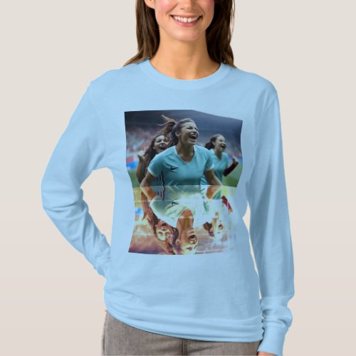 Soccer Sisterhood Victory and Joy T_Shirt