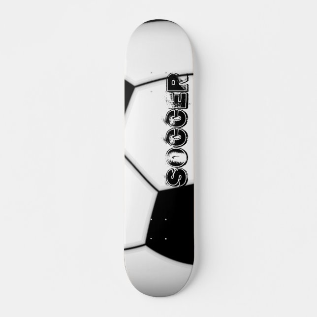 SOCCER SKATEBOARD DECK (Front)
