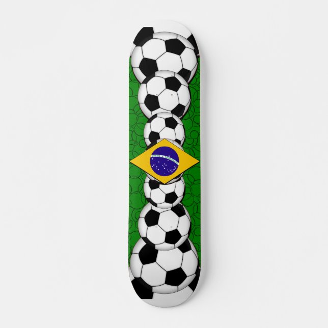 SOCCER SKATEBOARD DECK (Front)