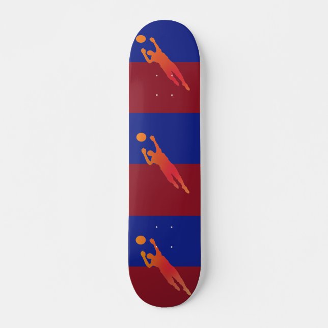 Soccer Skateboard Deck (Front)