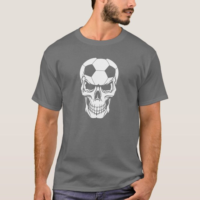 Soccer Skull T-Shirt (Front)