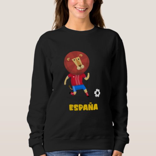 Soccer Spain Team Sweatshirt