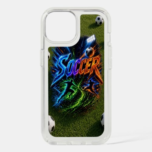 Soccer iPhone 15 Case