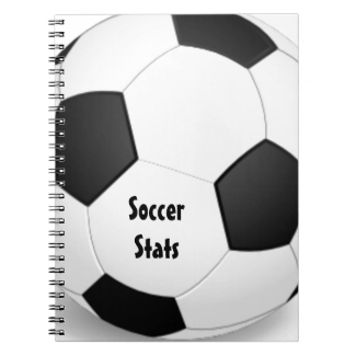 Soccer Spiral-Bound Notebook