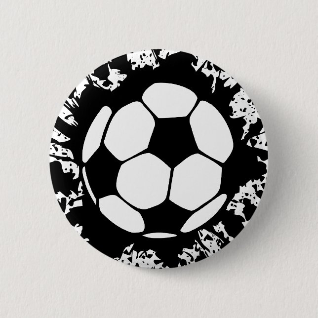 soccer splat. button (Front)