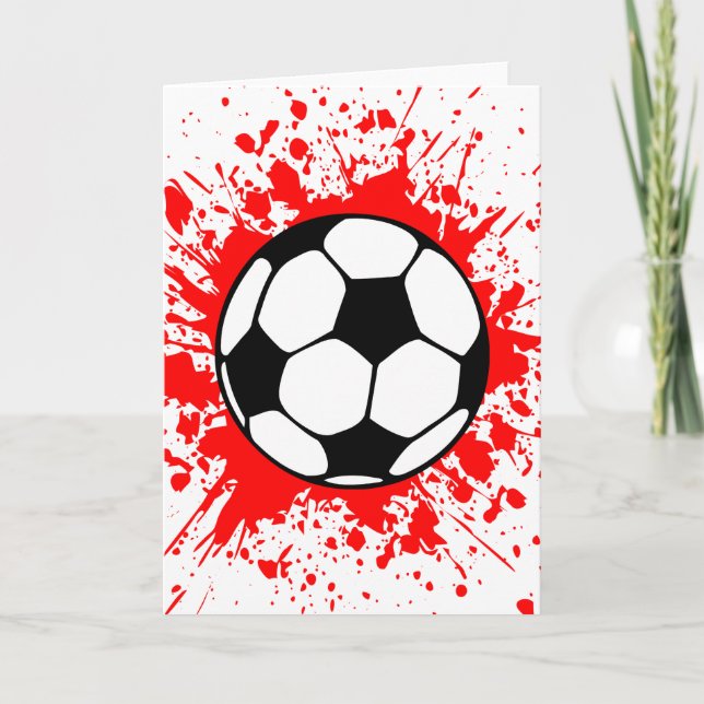 soccer splat. card (Front)