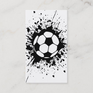 soccer splatz business card