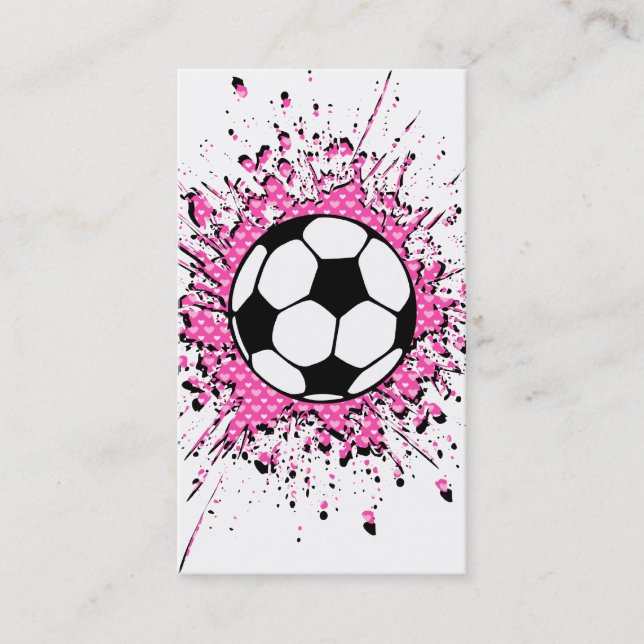 soccer splatz business card (Front)