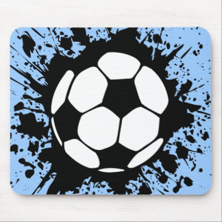 soccer splatz mouse pad