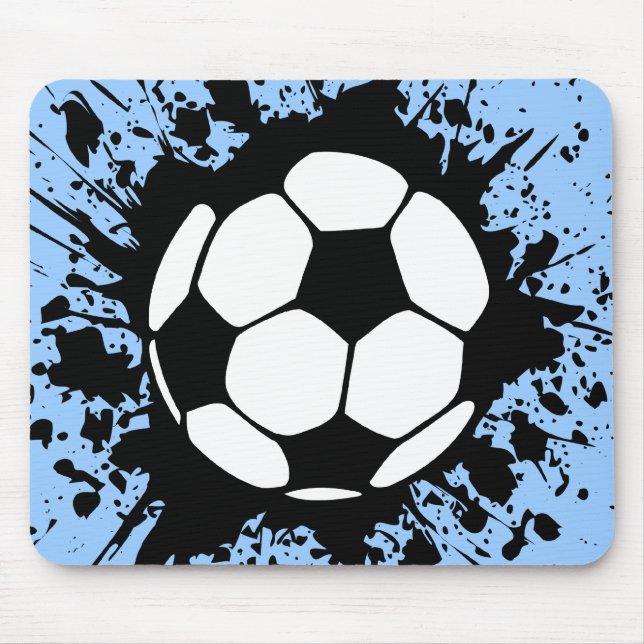 soccer splatz mouse pad (Front)