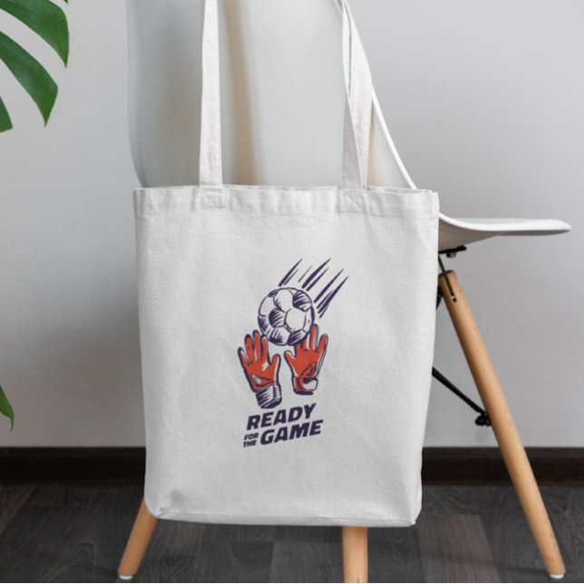 Soccer Sport Game Tote Bag   (Creator Uploaded)