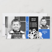 Soccer Sport Schedule (Front)