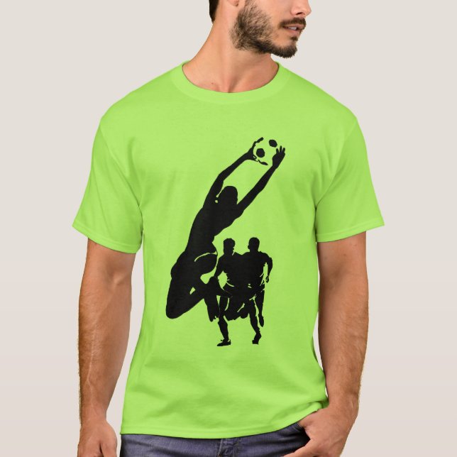 soccer sport T-Shirt (Front)