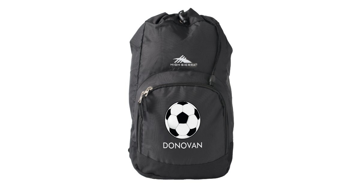 soccer bookbags