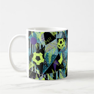 soccer sports ball game coffee mug