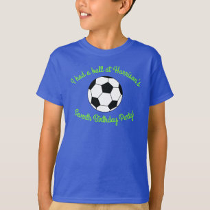 Soccer Sports Birthday Party T-Shirt