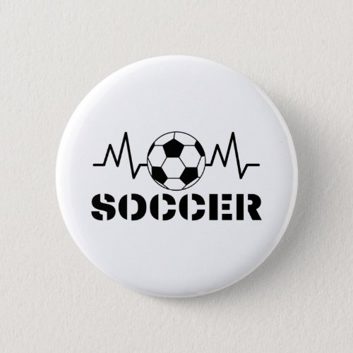 Soccer sports button