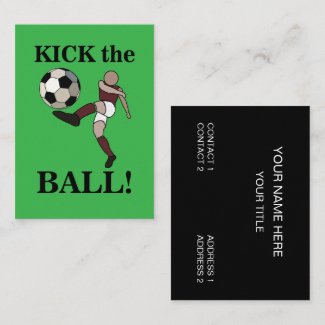 Soccer Sports Coach Trainer