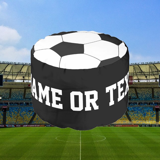 Soccer Sports Custom name Personalized Cushion (Creator Uploaded)