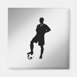 Soccer  / Sports Design Magnet