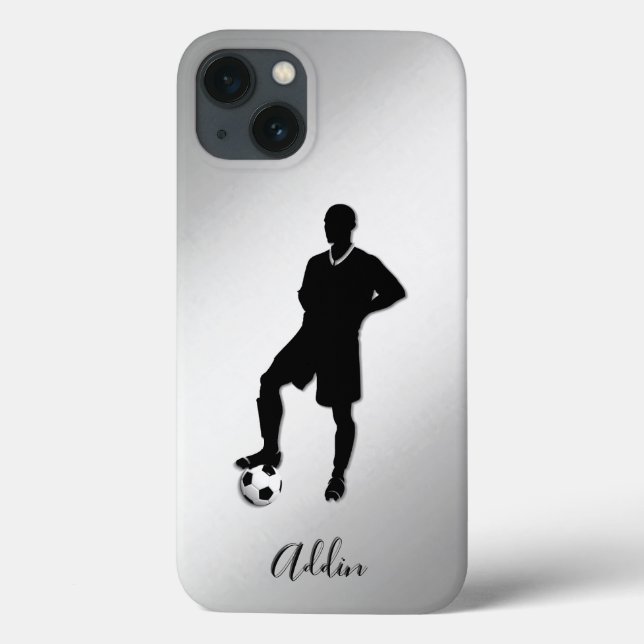 Soccer  / Sports Design Personal Case-Mate iPhone Case (Back)