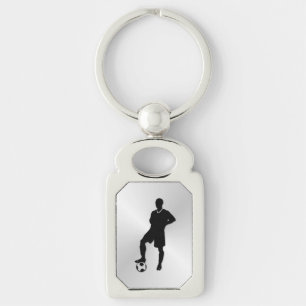 Soccer  / Sports Design Personal Keychain