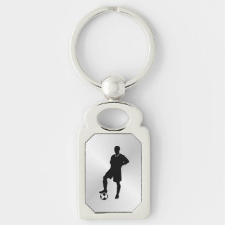 Soccer / Sports Design Personal Keychain