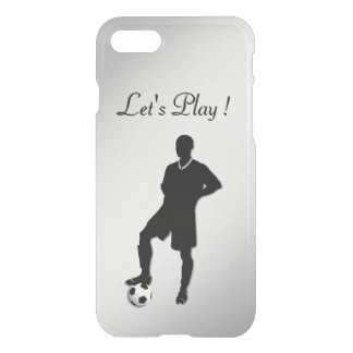 Soccer / Sports Design Personal iPhone SE/8/7 Case