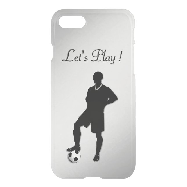 Soccer  / Sports Design Personal Uncommon iPhone Case (Back)