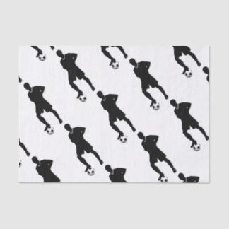 Soccer  / Sports Design Tissue Paper