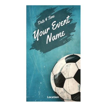 Soccer Sports Event Flyer Digital Templates