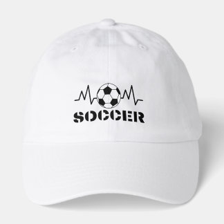 Soccer sports hat