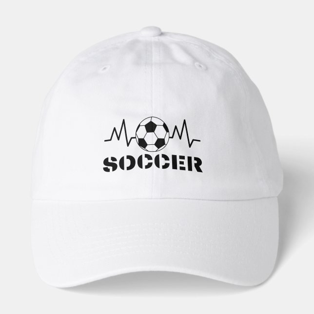 Soccer sports hat (Front)
