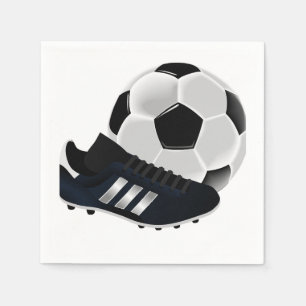 Soccer Sports Napkins