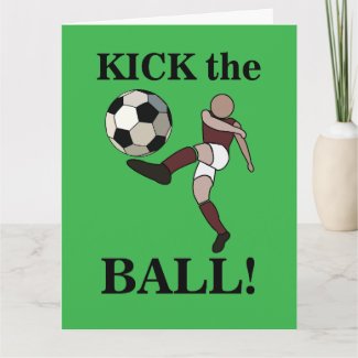 Soccer Sports Player Coach Birthday