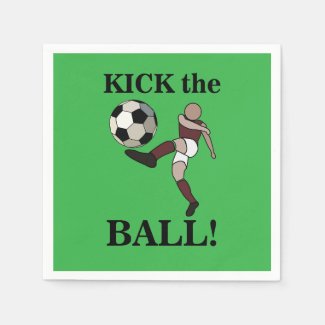 Soccer Sports Player Coach Birthday Party