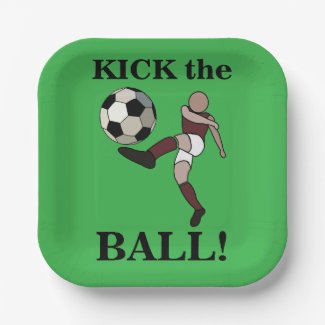 Soccer Sports Player Coach Birthday Party