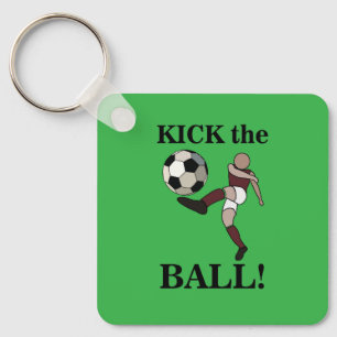 Soccer Sports Player Coach Fan Keychain