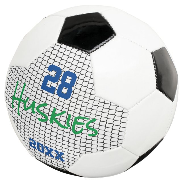 Soccer Sports Player NUMBER NAME YEAR Net  Fun Ball (Three Quarter)